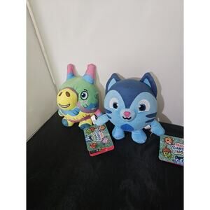 Pinat Smash Lings Lot Of 2 Stuffed Animal Toy Plush O1
